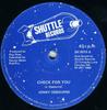 12-дюймовая пластинка ДЖОННИ ОСБОРН Проверь для тебя SH0010 Shuttle Records 1983 США Регги Ска Даб Б/У