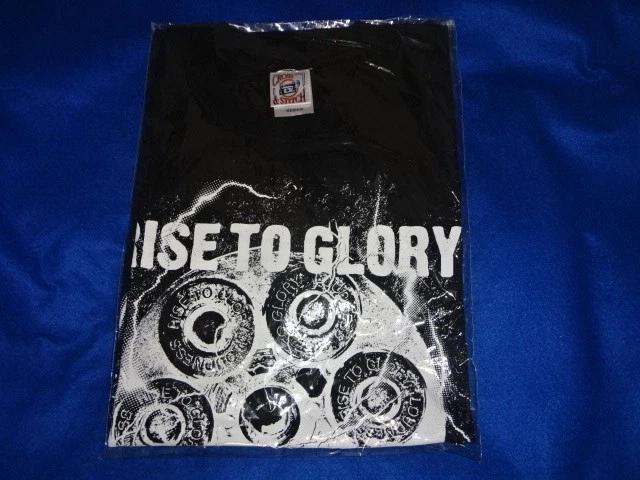 LOUDNESS Rise To Glory Band T-shirt Tops Tees Unisex M New Unopened Japan Heavy Metal Akira