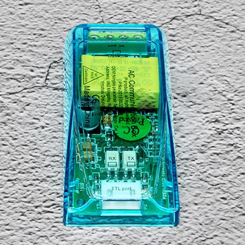 Модуль связи PZEM 004T Версия Однофазный Ватт-час метр TTL Modbus-RTU 260В Ток Напряжение-сила тока Энергометр