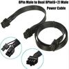 GPU 8 Pin To DUAL 8 (6+2) Pin Cable for CORSAIR AX Series Modular Power Supply