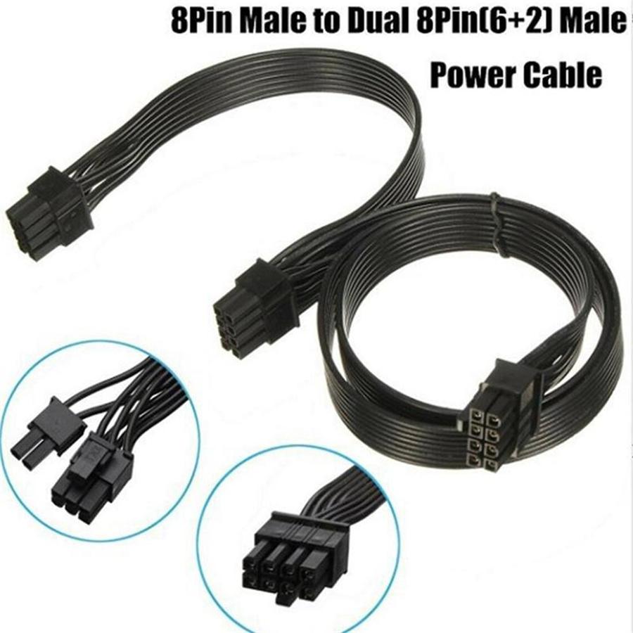 GPU 8 Pin To DUAL 8 (6+2) Pin Cable for CORSAIR AX Series Modular Power Supply