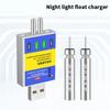Поплавок Аккумуляторная батарея CR425 USB-зарядка Зарядные аксессуары Рыбалка Цельный купальник Рыболовный сигнализатор Индикатор поклевки