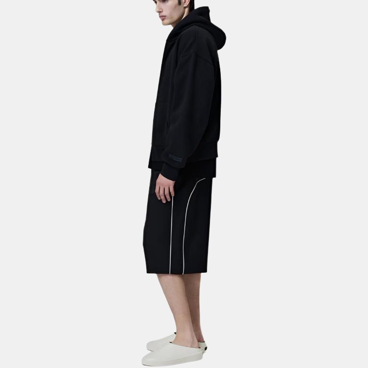 Fear Of God Essentials classic fleece zip-up hoodie 192SP254780F