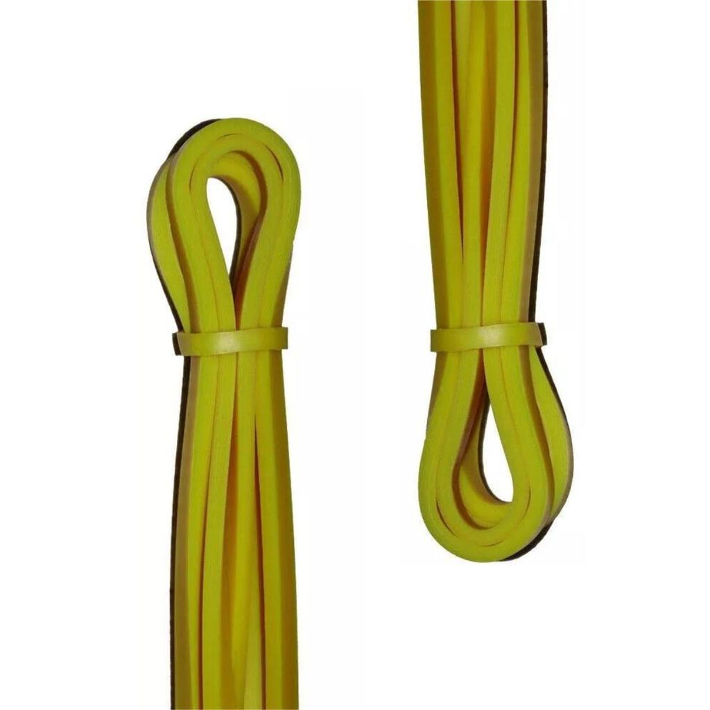 Exercise bands 6.4 mm X-sport - yellow