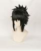 SUNXXCOS Naruto Cosplay Wig, Heat-Resistant, Costume Accessory (Uchiha Sasuke)