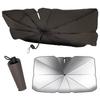 Sankunera Umbrella 2024 Windshield Shade with Flexible Protects Against Overheating Inside Your Front Sunshade with Large Sunshade, Model, 180-Degree