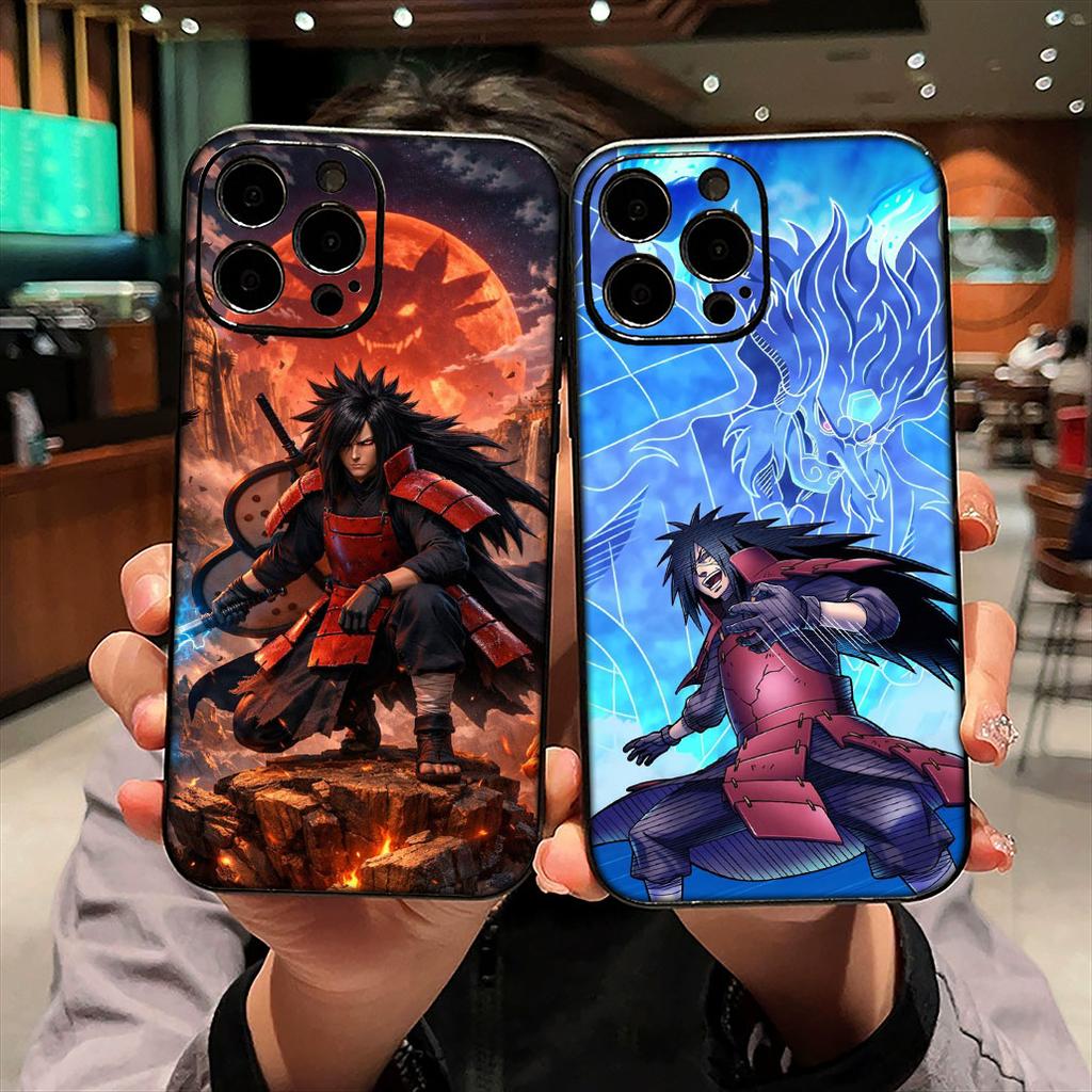 for Xiaomi Redmi Note 14 12 13 ProPlus A3 Pro Plus 12C 13C 14C 5G Phone Cover Case Uchiha Madaras Narutos Comics