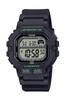 Мужские часы WS-1400H-1AJF, Черные, Коллекция Casio [Официальный японский продукт]