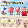 5/10 Pcs Kids Water Guns Set – Foam Bubble Sprayer Blaster with Detachable Nozzle,  Beach & Pool Summer Toys for Outdoor Play