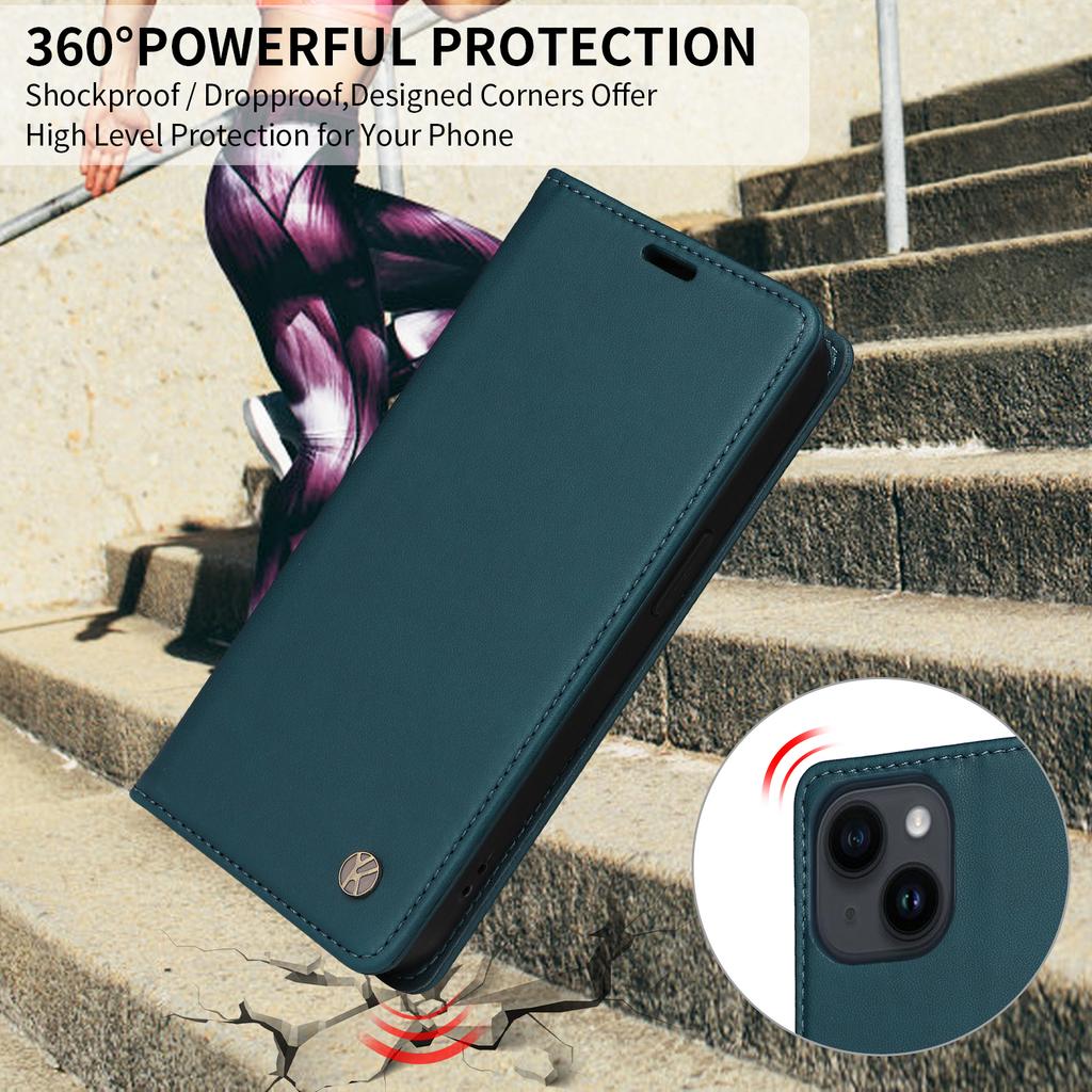 Магнитный кожаный кошелек-книжка для Xiaomi 15T 15 T Pro | Ультратонкий дизайн | Премиальные чехлы-бамперы для Redmi 15 15C 4G 5G