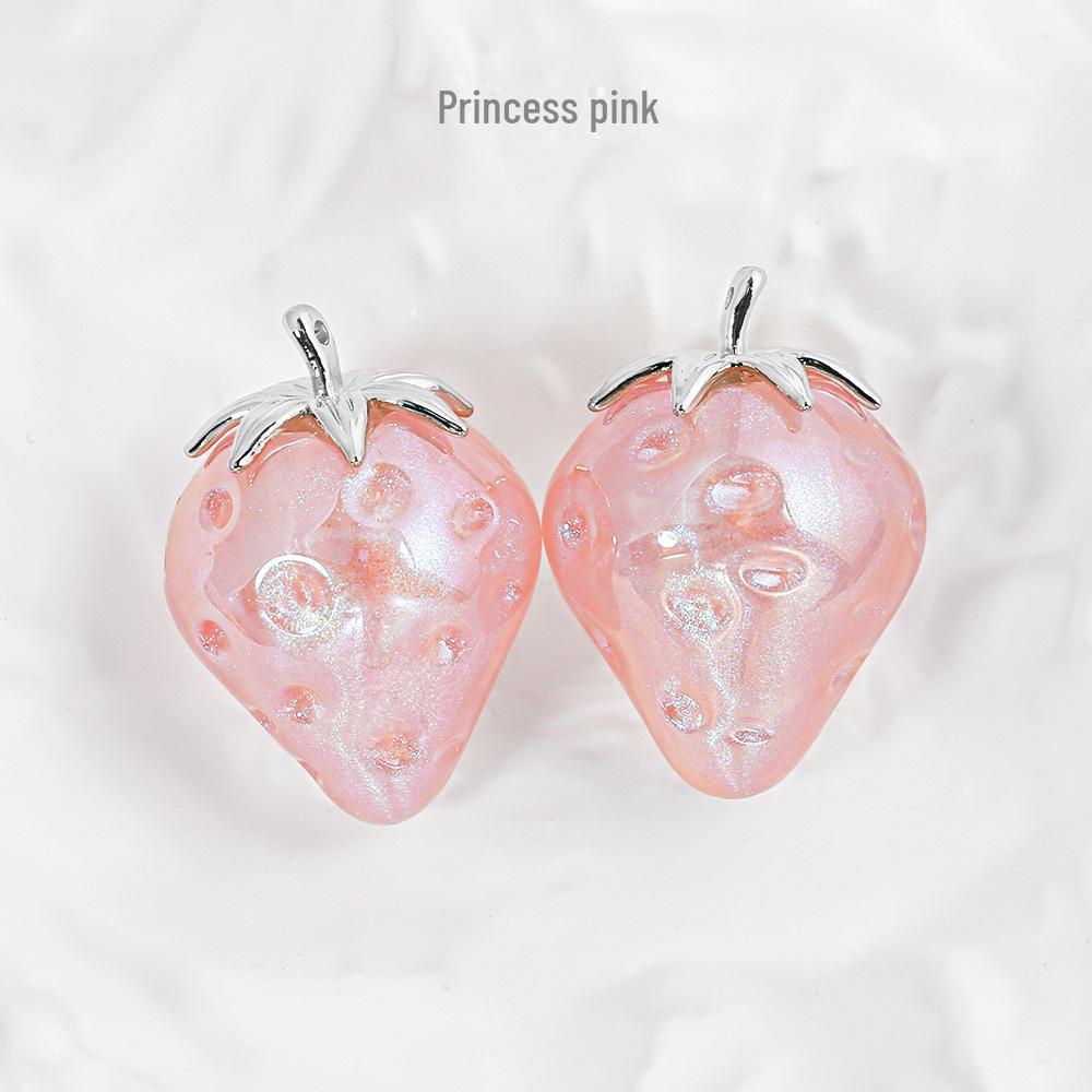 Украшения и брелки для ключей Heidi's Strawberry Alloy из смоляного сплава