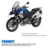 Для BMW R1200GS R 1200 GS 2008 2009 2010 2012 мотоциклетный передний клюв, удлинитель обтекателя, удлинитель колеса, крышка