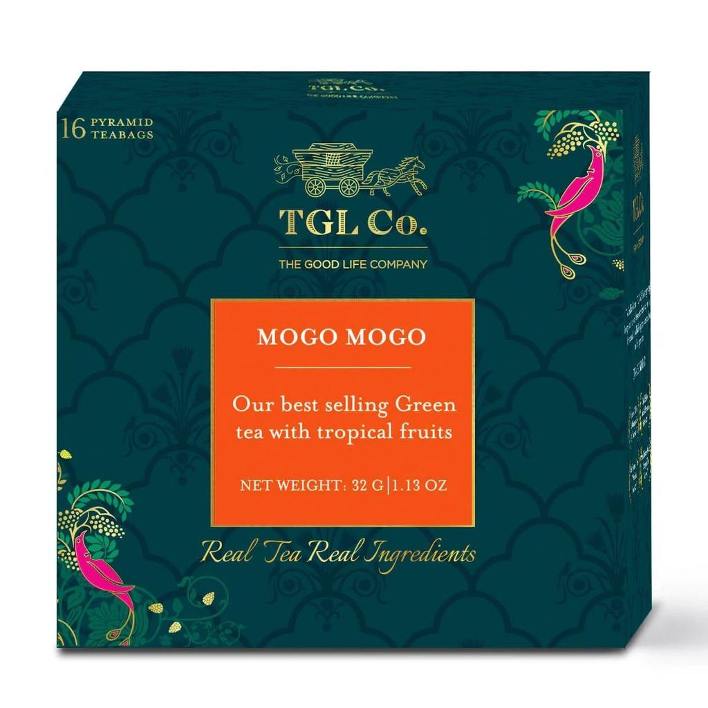 Mogo Mogo Green Tea (16 Pack, 2 G), Mogo Mogo Green Tea, TGL Co.