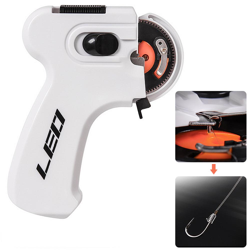 Электрический рыболовный крючок, ярусная машина, рыболовные крючки, узел, быстрая завязка