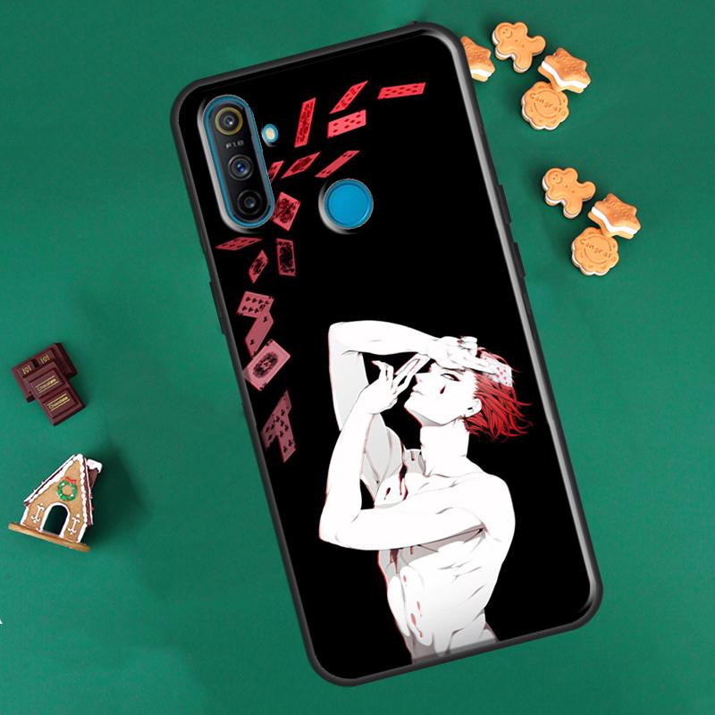 Охотник Аниме Хисока для OnePlus 9R 8T Nord2 9 10 Pro Чехол для OPPO Realme 9i 8i 8 Pro GT Neo 2 GT Master Cover