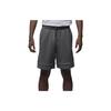 Essentials Solid Straight Casual Shorts Men Bottoms Carbon-Grey DQ7473-092