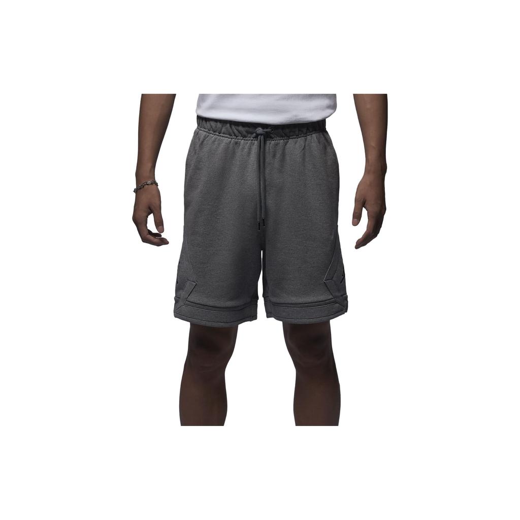 Jordan Essentials Solid Straight Casual Shorts Men Bottoms Carbon-Grey DQ7473-092