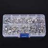 120pcs T Slot Sliding Nut M4 M5 M6 Hardware Fasteners for 3030 Aluminum Profiles