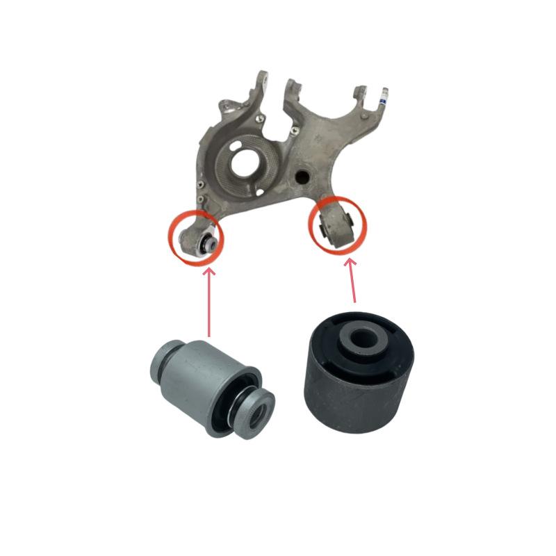 FR3Z5500KS FR3C3C270AA Задний мост Рулевая тяга Подвеска Рычаг подвески Резиновая втулка для Ford Mustang FR3Z5500K FR3Z5500J