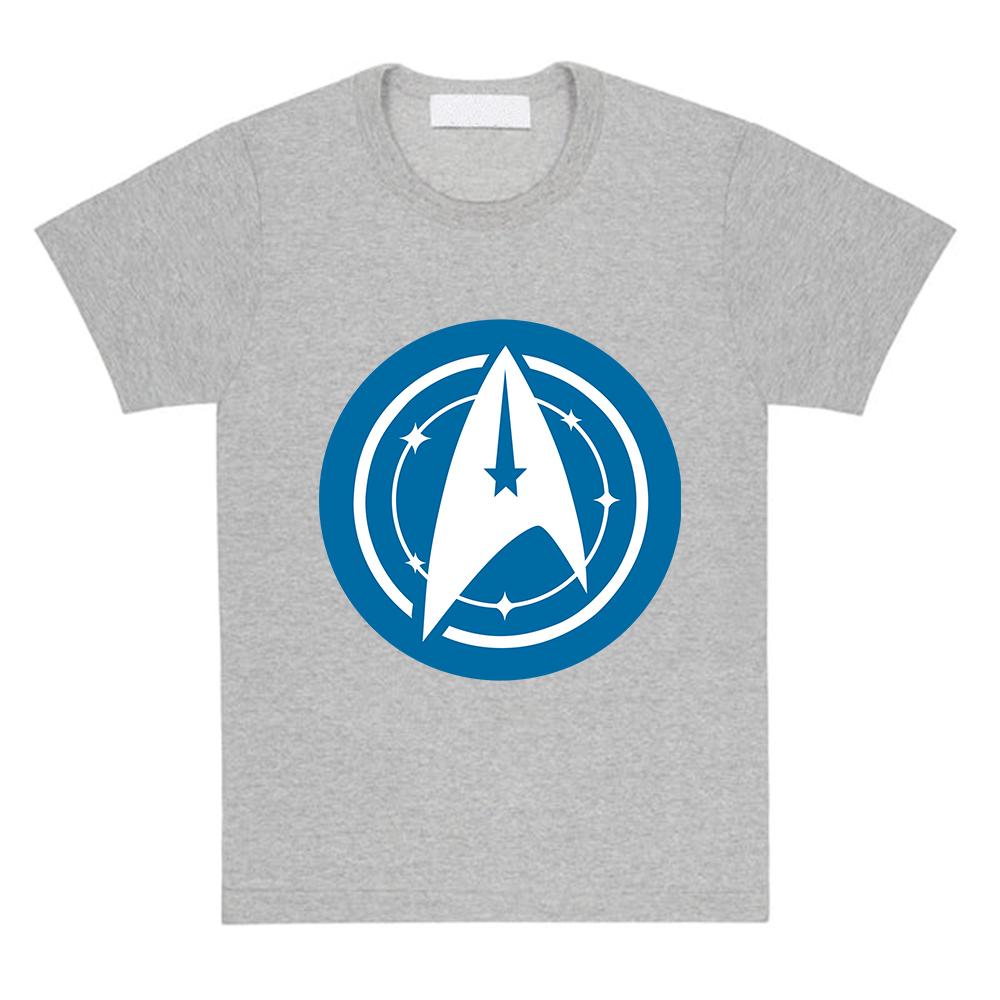 Star Trek Starfleet Academy T-shirt Roupas Femininas High Quality Graphic Printing Clothes Soft 100%Cotton Comfortable Camisetas Funny Anime T-shirt