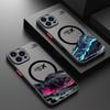Чехол для телефона 'Снежная гора и самолет' для iPhone 17 16e 15 16 Pro Max 14 13 12 Pro Air Магнитный для Magsafe Беспроводная зарядка Чехол