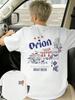 Vintage Oriental Dragon Graphic Tshirt Unisex Crew Neck Tee Retro Japanese Style Print Loose Cotton Streetwear Casual Tops