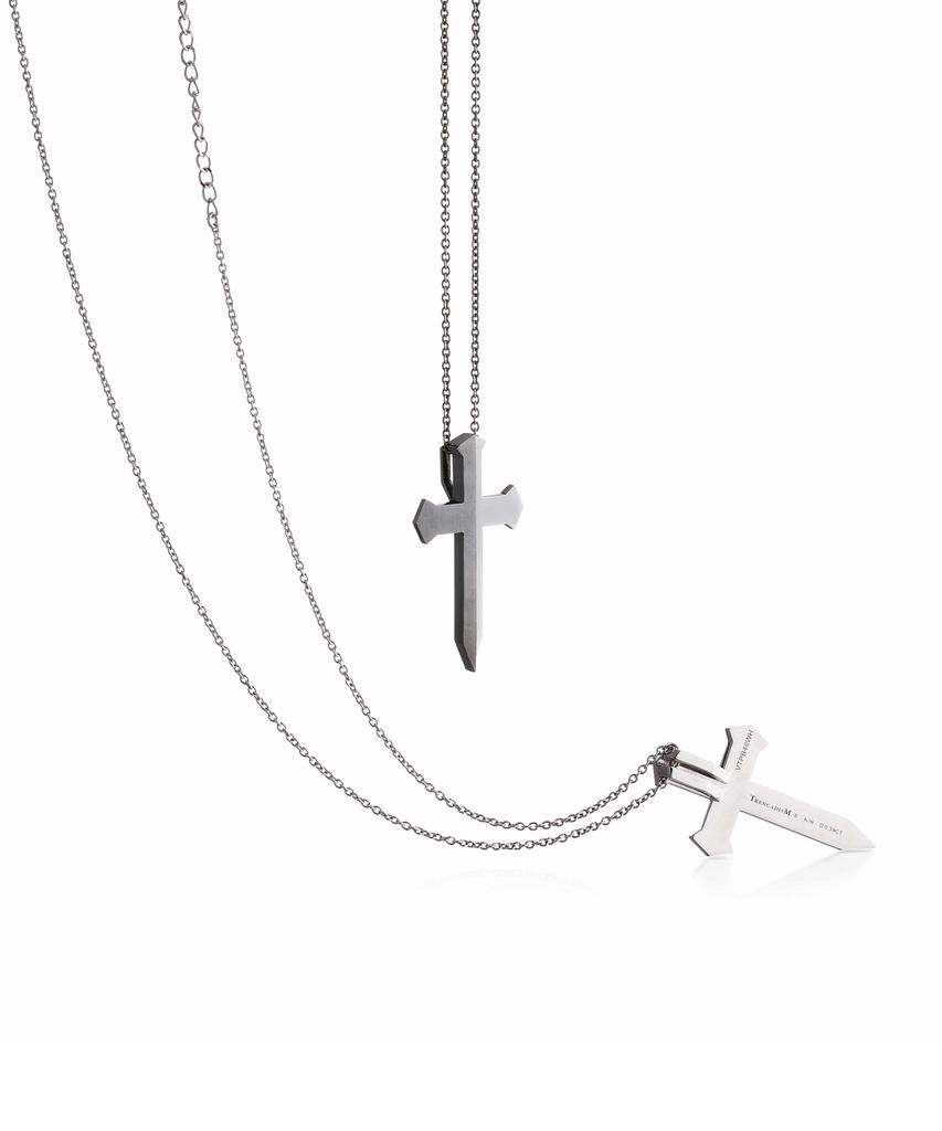 Trencadism Victor Necklace / 925 Silver / Necklace Victor_Trm_Vtn40B
