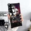 Игровой чехол Atomic Heart с покрытием для телефона Samsung Galaxy S24 S25 FE S26 Edge S23 Ultra S22 S21 Plus S20 Защита от падения с подушкой безопасности