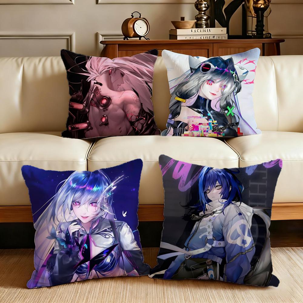 Dark Path to Nowhere Cushion Cover Cushion Cover Set 4Pcs 50x50 45x45 40x40 Pillowcase Decorative Sofa Home Decor