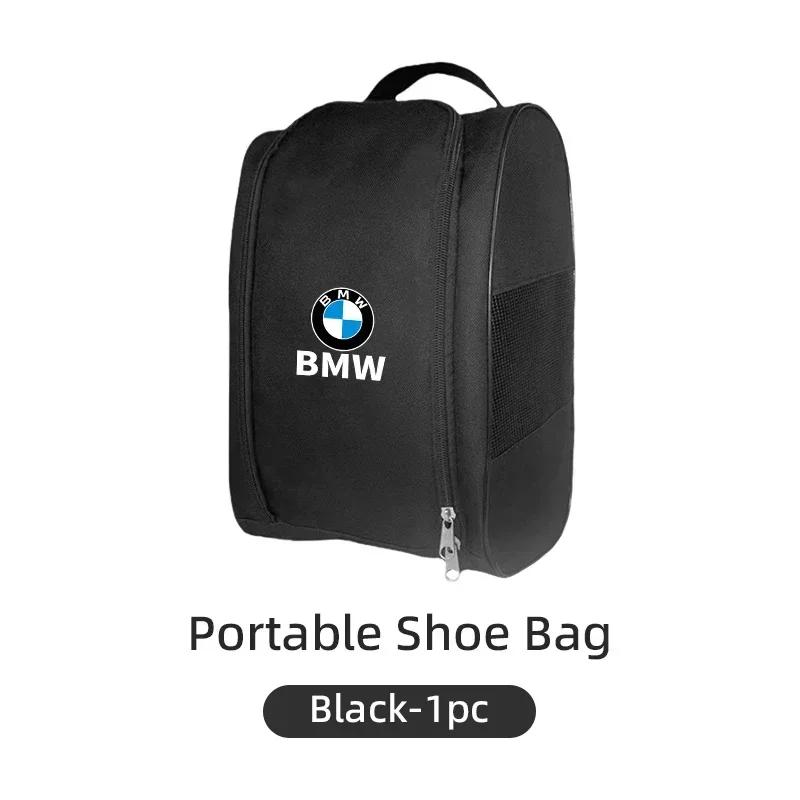 -Car Sneaker Storage Bag Travel Outing Shoe Storage Tools For BMW M Performance E46 E90 E60 F30 F10 E39 E36 F20 E87 E90 G60