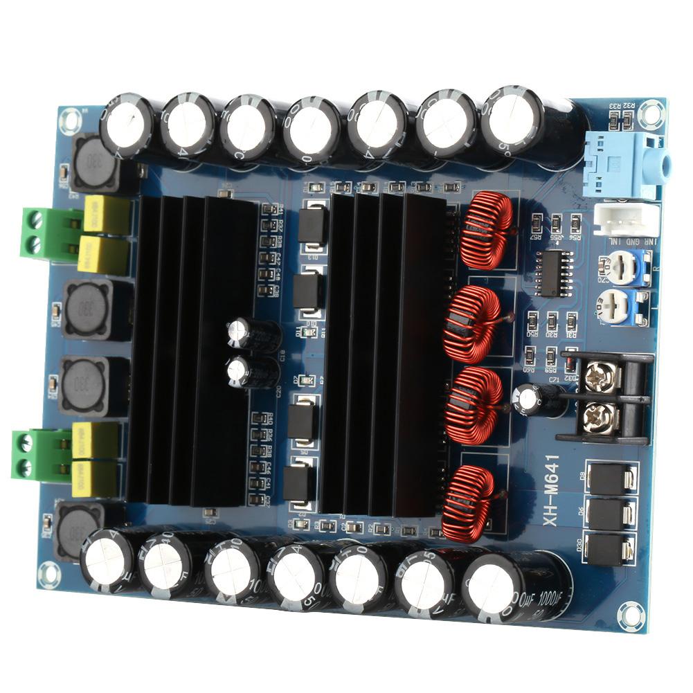 DC 12V 24V TPA3116D2 2*150W Digital Audio Amplifier Board 2 Channel with Boost