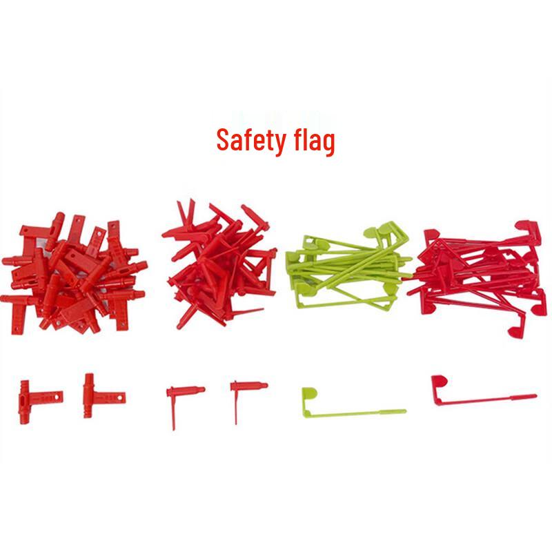Fire Safety Warning Flags