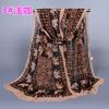 Popular Printing Classic Chiffon Silk Scarf, New Autumn Small Long Scarf Female XQ