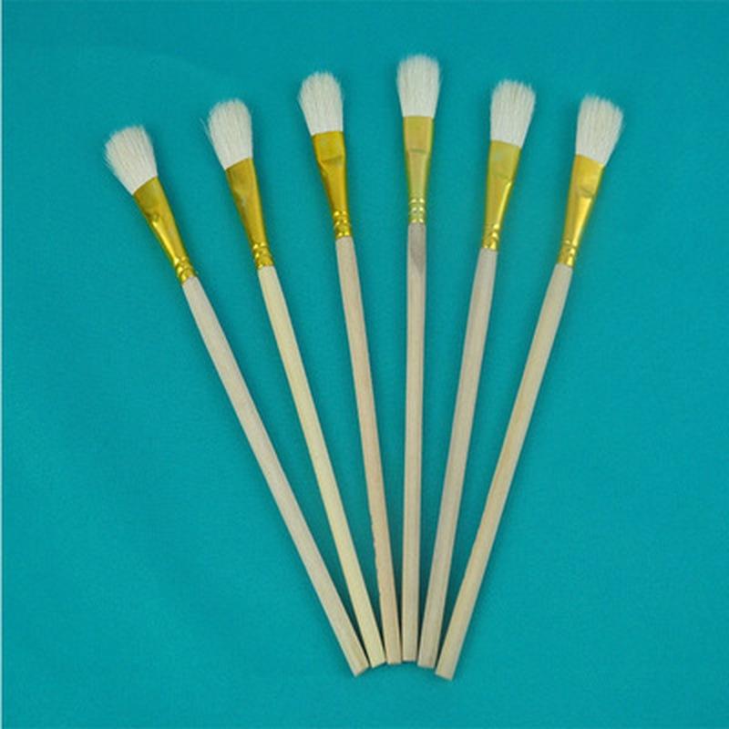 10 шт./набор кистей для рисования художника, набор кистей для рисования маслом и акварелью, детские подарочные принадлежности для рисования