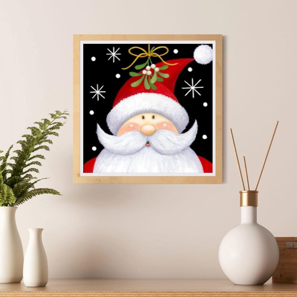 5D алмазная живопись Санта-Клаус Алмазная мозаика Зимняя Алмазная вышивка Diy вышивка крестиком украшение дома Рождественский подарок