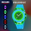 SKMEI 2525 Luxury Kid Children Quartz Watch LED Waterproof Sport Bracelet Girl Boy Wristwatches Clock Relogio Infantil Menino