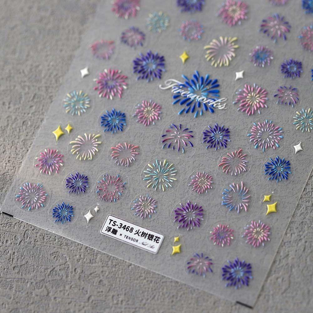 Nail Art Supplies Dragon Nail Stickers Manicure Ornaments Chinese Nail Decorations  Lady