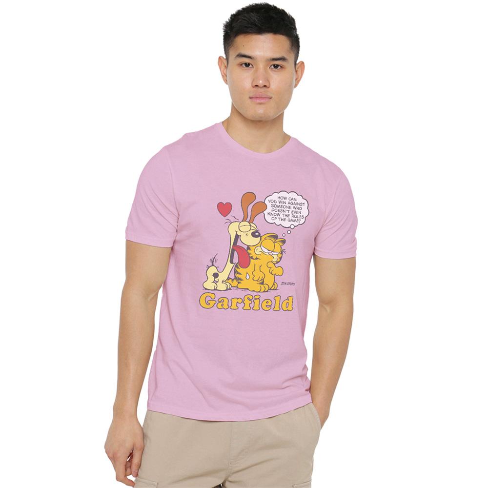Garfield Unisex Adult Can´t Win T-Shirt