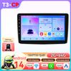 Car Radio Android for Fiat Panda 2003-2012 Carplay Car Multimedia Player 9inch Intelligent Autoradio GPS WIFI by Snapdragon 6115