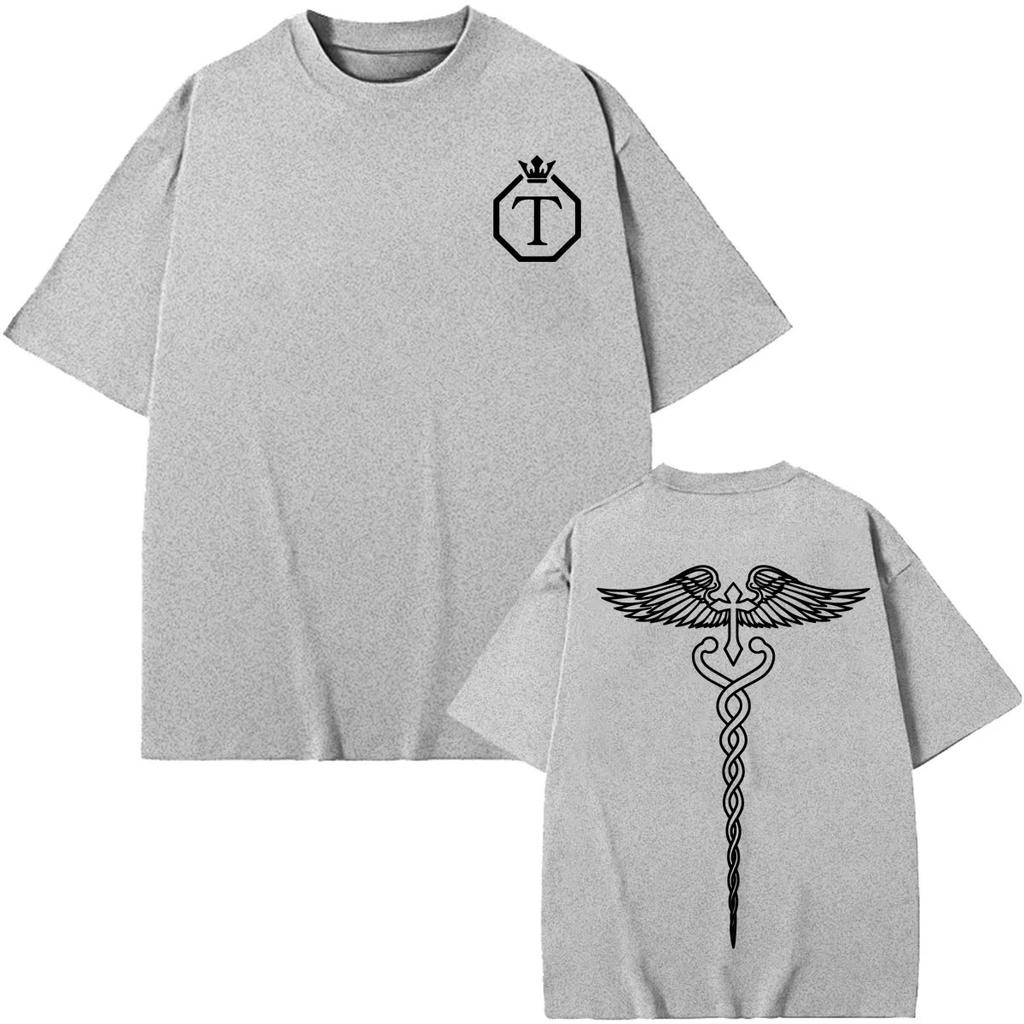 2026 El Matador Ilia Topuria Tattoo Print Tee Shirt Unisex Wounisex Fashion Violence Aesthetics Tshirt Casual