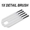 Сильная дезактивация Детализирующая щетка Легко чистить PP