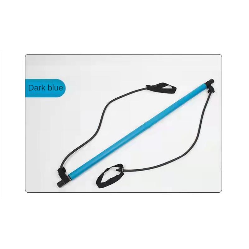 Палочки для пилатеса, многофункциональные палочки для фитнеса, оборудование для пилатеса, домашнее эластичное тренировочное устройство для йоги, веревка