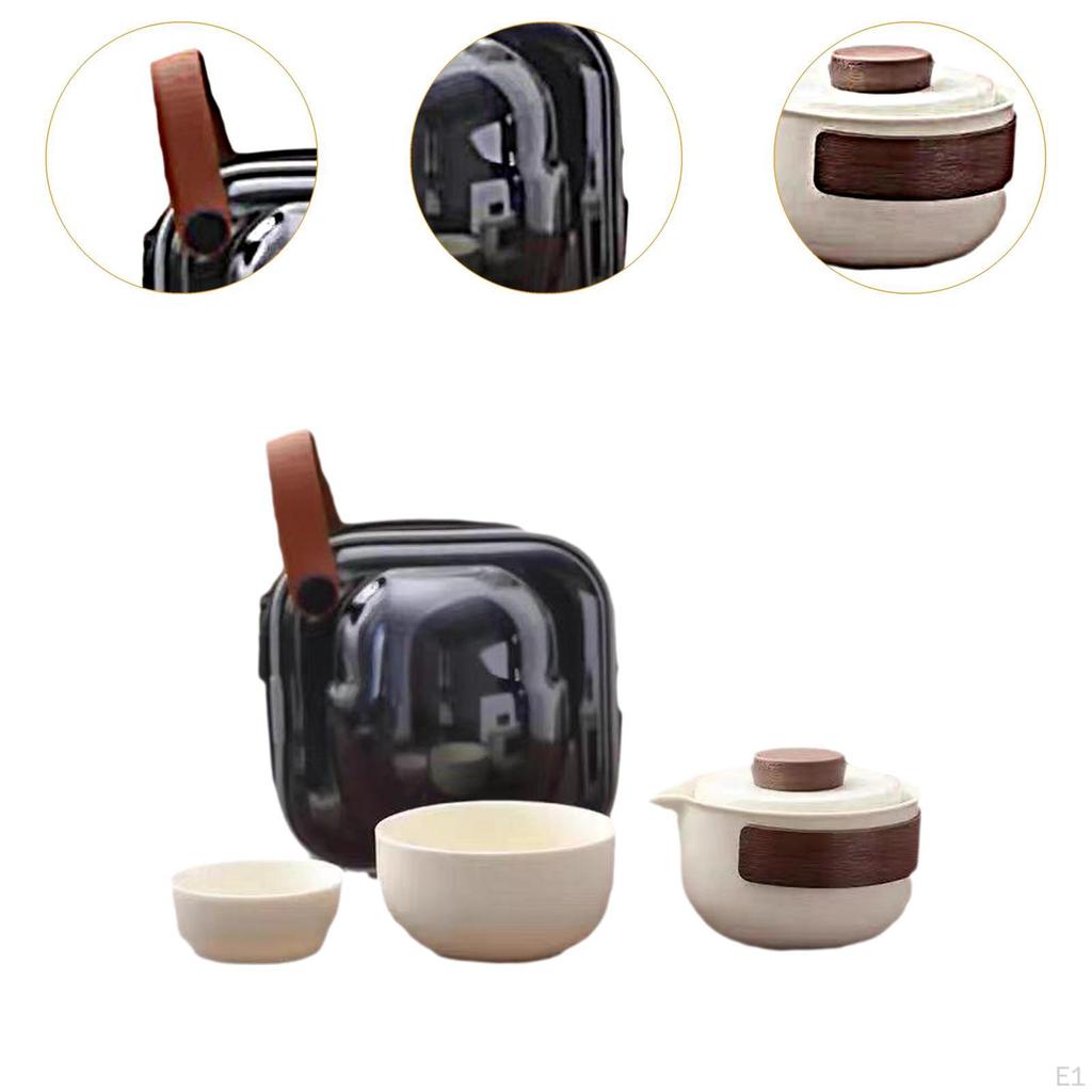 Компактный чайный сервиз для ценителей, которые всегда в движении