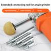 Angle Grinder Extension Connecting Rod Hand Grinder Modification Accessory Screw Shaft Polish And Polish the Tool for Projects