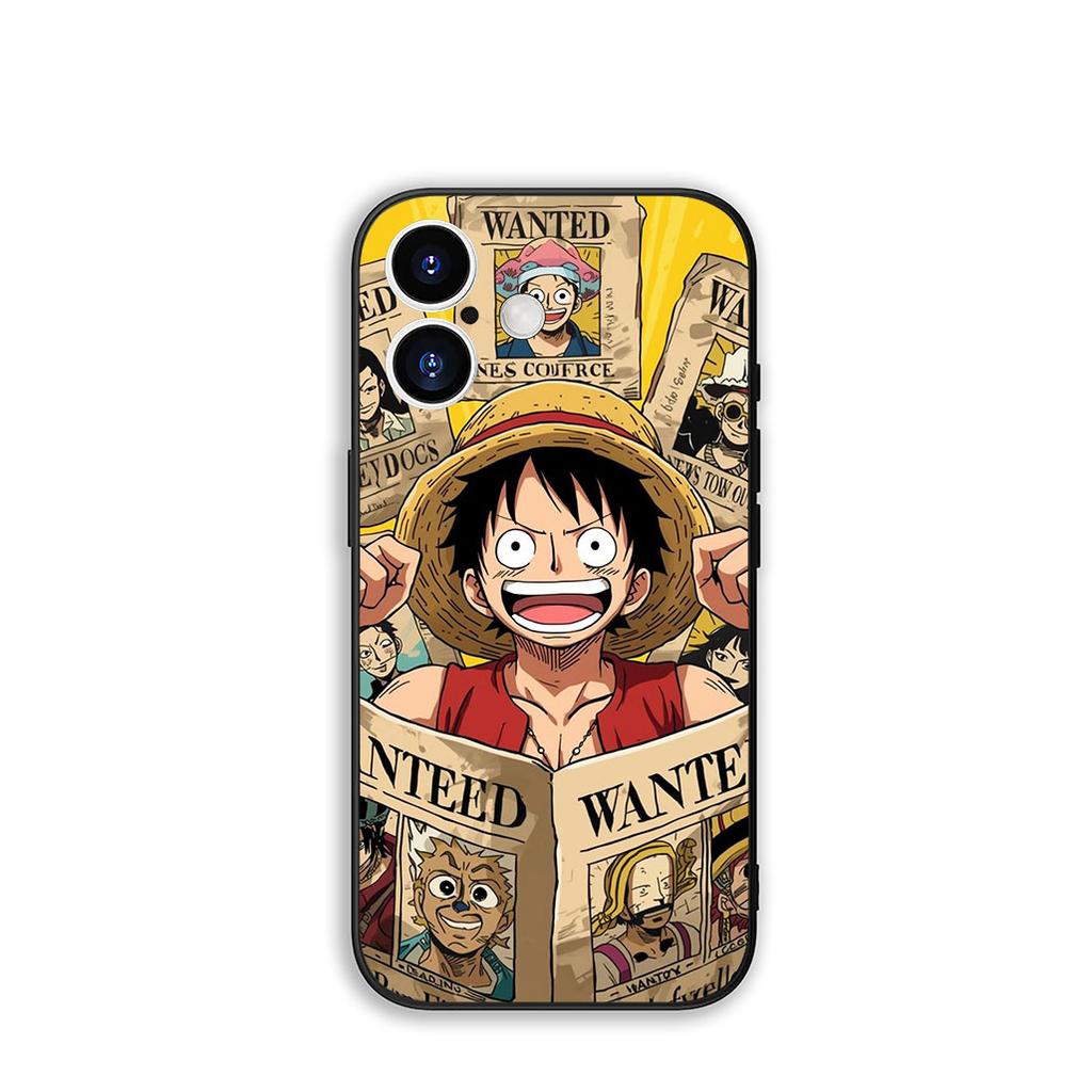 Anime Shanks Luffy One Piece for Motorola Moto G54 G05 G24 G55 G75 G85 G15 G57 G86 Power Edge 50 30 Ultra Fusion neo Pro Case