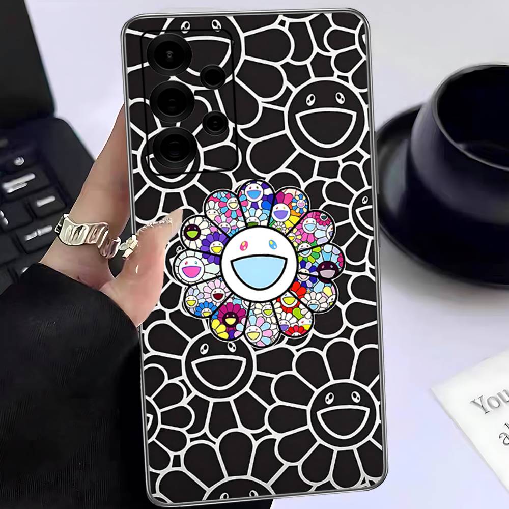 Арт Т-Такаши М-Мураками Чехол для телефона Samsung A 52 53 21 32 13 12 71 31 51 40 72 73 70 22 42 50 30 20 21 корпус