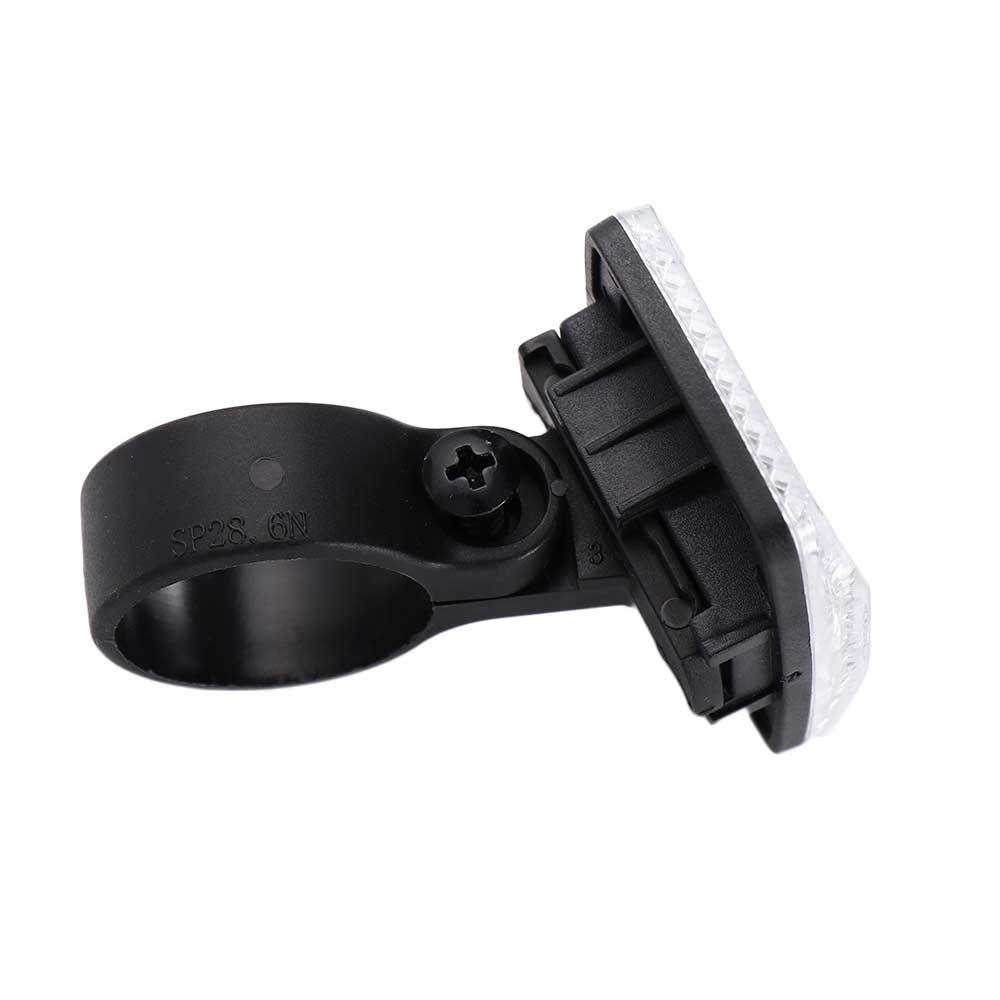 Taillight Bicycle Reflective Reflector Bike Handlebar Reflector Bike Reflector Bike Warning Light