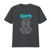 Sum 41 Североамериканский тур Синий Демон Мужская футболка винтажная Стирка стритвир Унисекс Эластичная Немного Универсальная с принтом