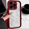 Ae89 Карта траектории полета самолета Защитные чехлы для телефонов Xiaomi Poco X5 M6 Redmi Note 13 12 11 Pro 13C 12C A3 9 10 12S Задняя крышка из ТПУ с ангельскими глазками