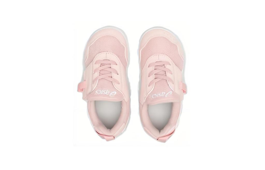 Asics Abrasion Resistant Anti Kick Breathable Low top Toddler Shoes Pink Infant And Toddler 1144A327-700